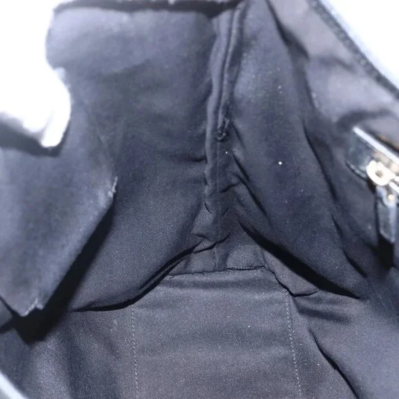 GUCCI GG Canvas Tote Bag Black Gold - Picture 11 of 16